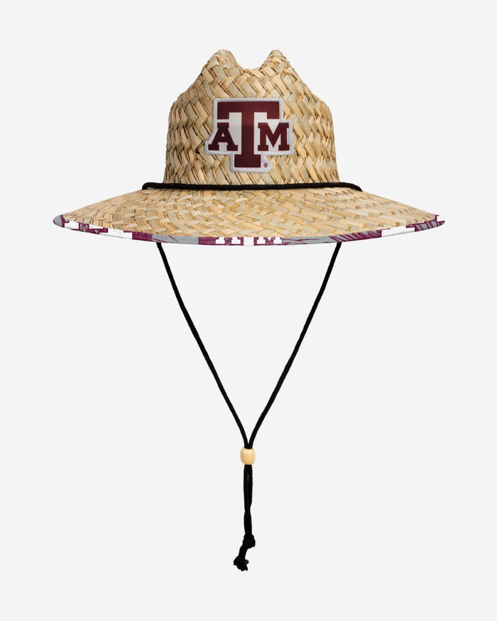 Texas A&M Aggies Floral Straw Hat FOCO - FOCO.com