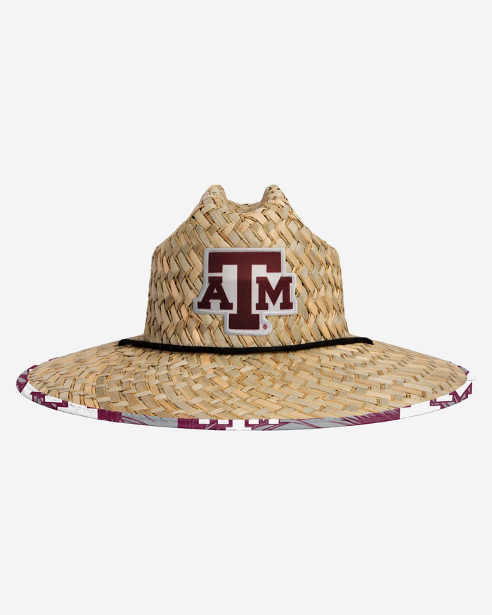 Texas A&M Aggies Floral Straw Hat FOCO - FOCO.com