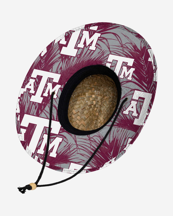 Texas A&M Aggies Floral Straw Hat FOCO - FOCO.com