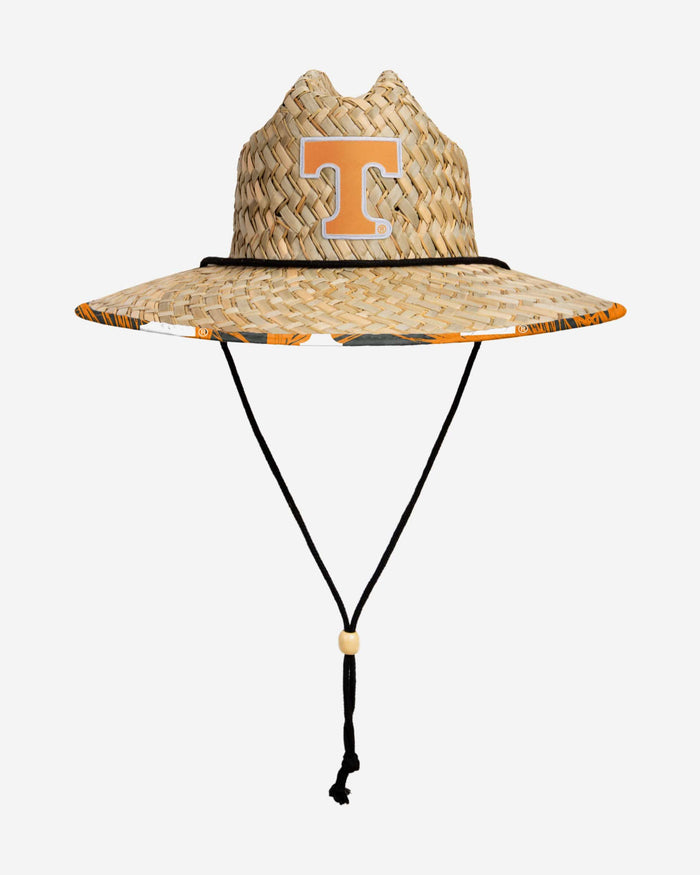 Tennessee Volunteers Floral Straw Hat FOCO - FOCO.com