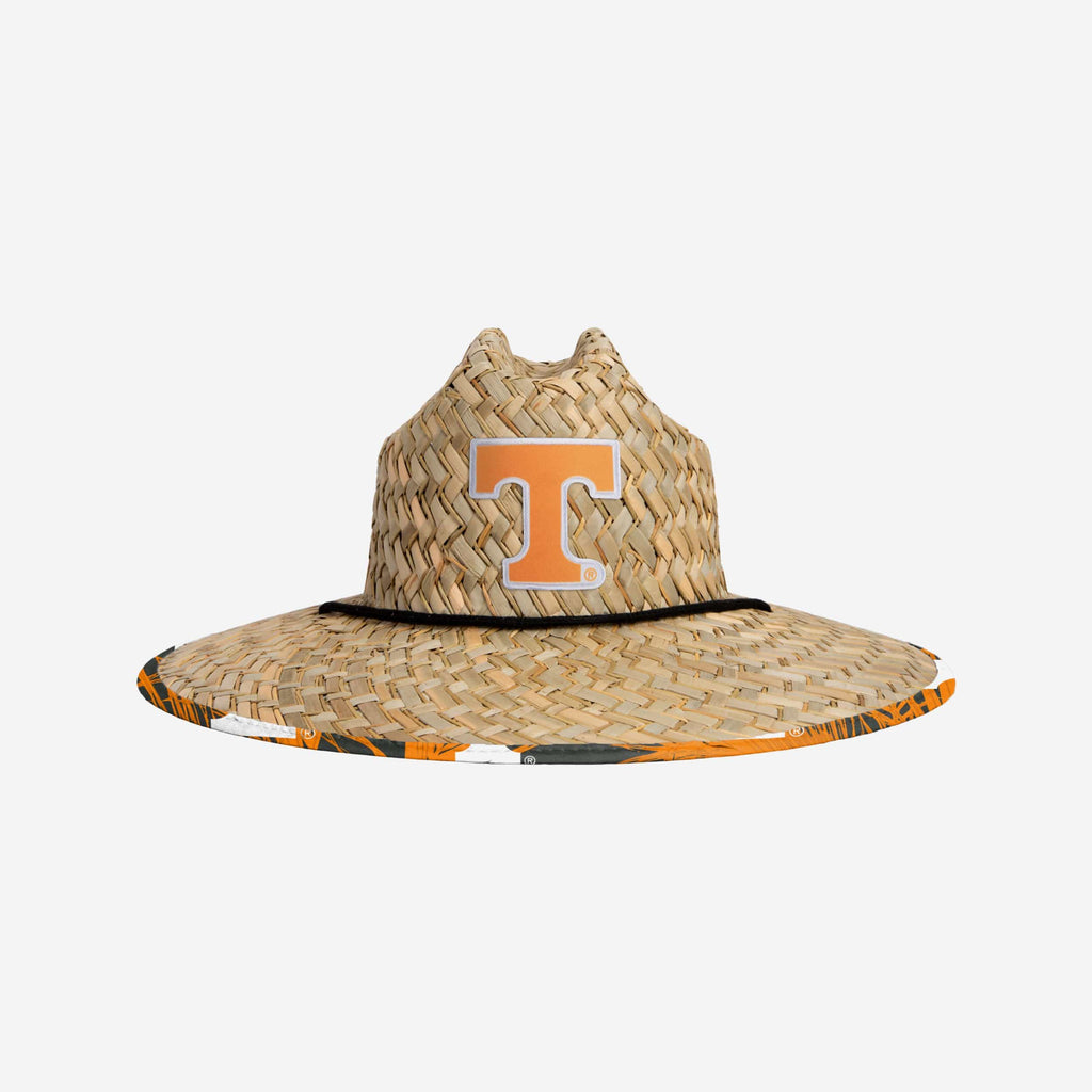 Tennessee Volunteers Floral Straw Hat FOCO - FOCO.com