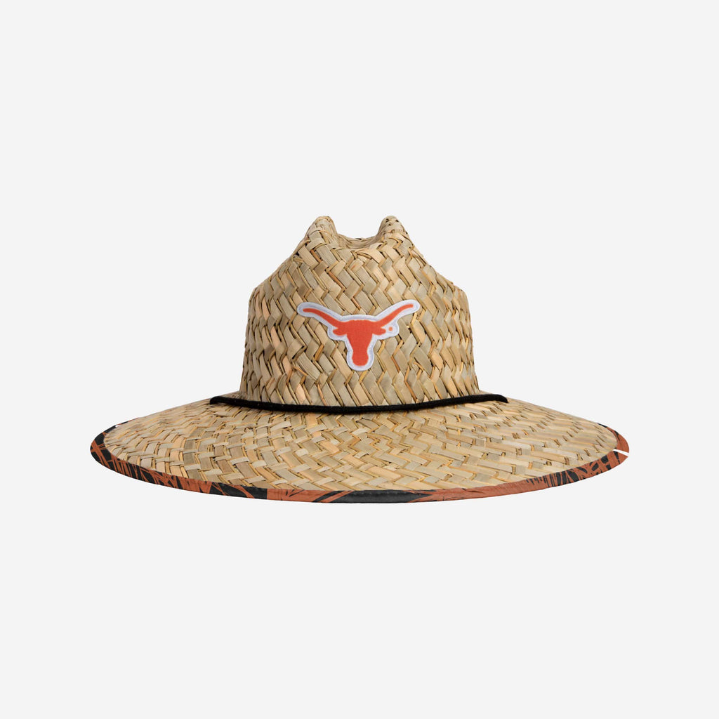 Texas Longhorns Floral Straw Hat FOCO - FOCO.com