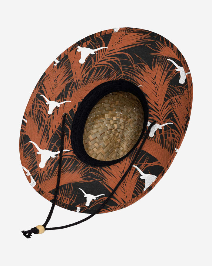 Texas Longhorns Floral Straw Hat FOCO - FOCO.com