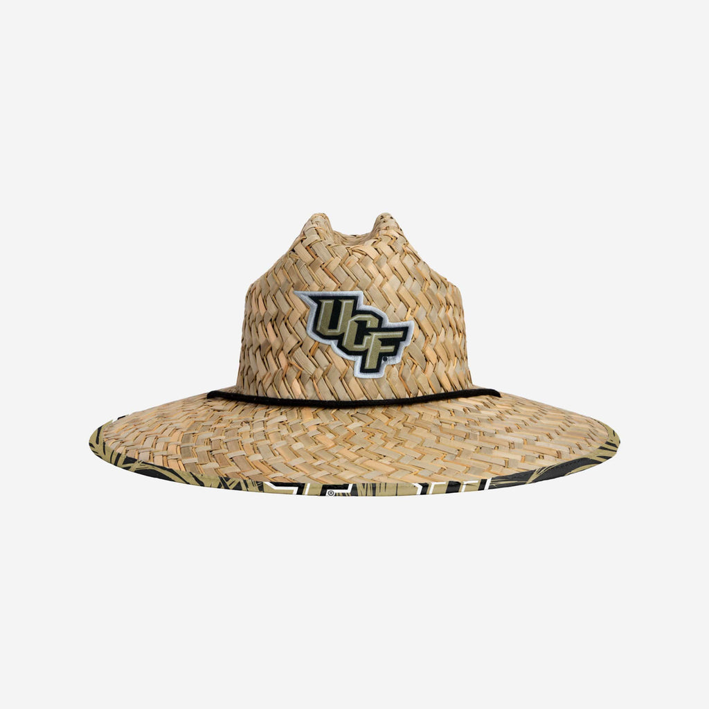 UCF Knights Floral Straw Hat FOCO - FOCO.com