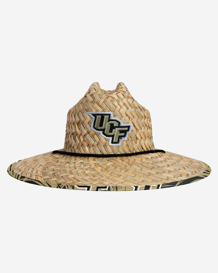 UCF Knights Floral Straw Hat FOCO - FOCO.com