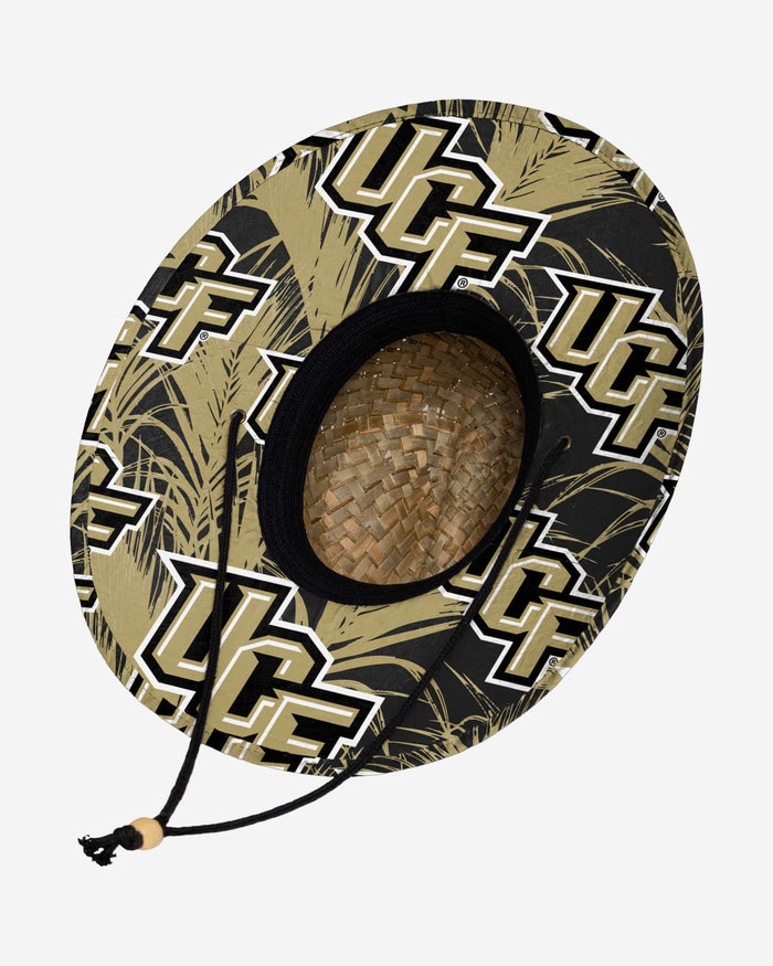 UCF Knights Floral Straw Hat FOCO - FOCO.com