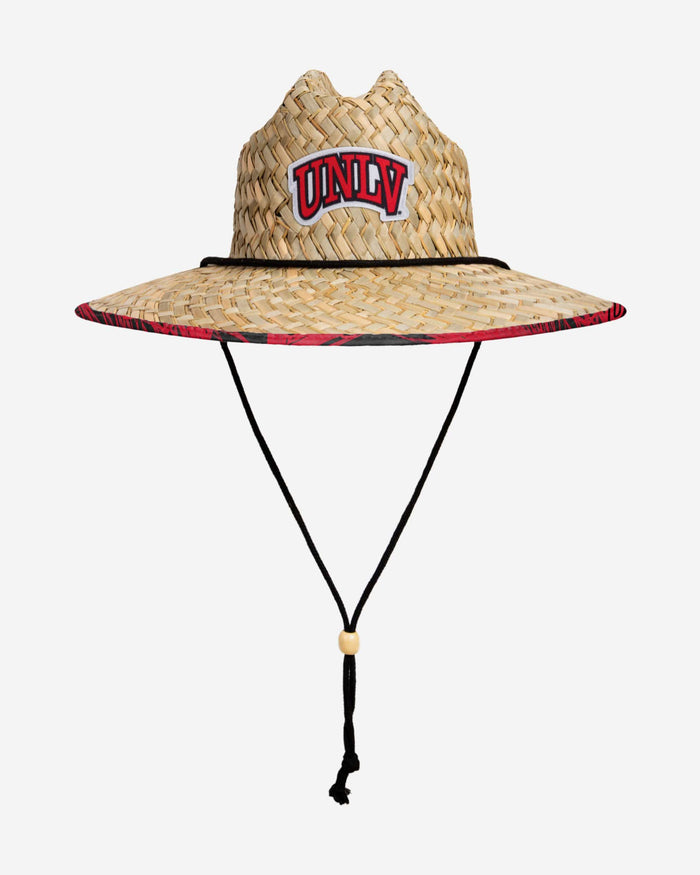 UNLV Rebels Floral Straw Hat FOCO - FOCO.com