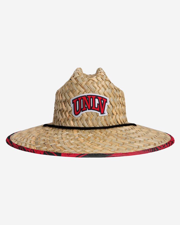 UNLV Rebels Floral Straw Hat FOCO - FOCO.com