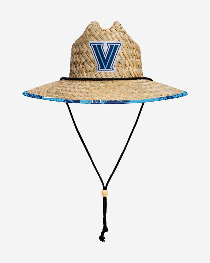 Villanova Wildcats Floral Straw Hat FOCO - FOCO.com