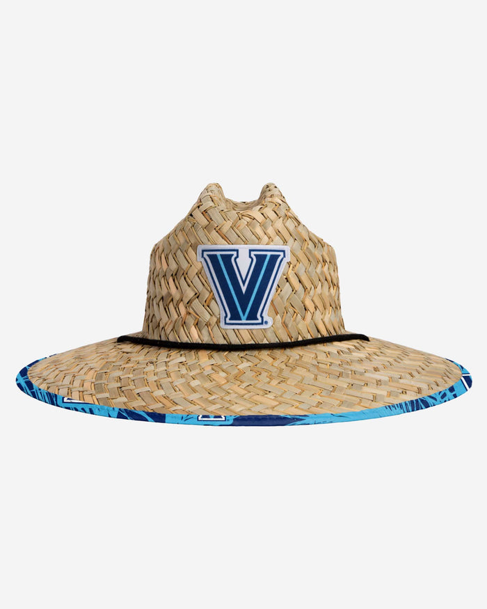 Villanova Wildcats Floral Straw Hat FOCO - FOCO.com