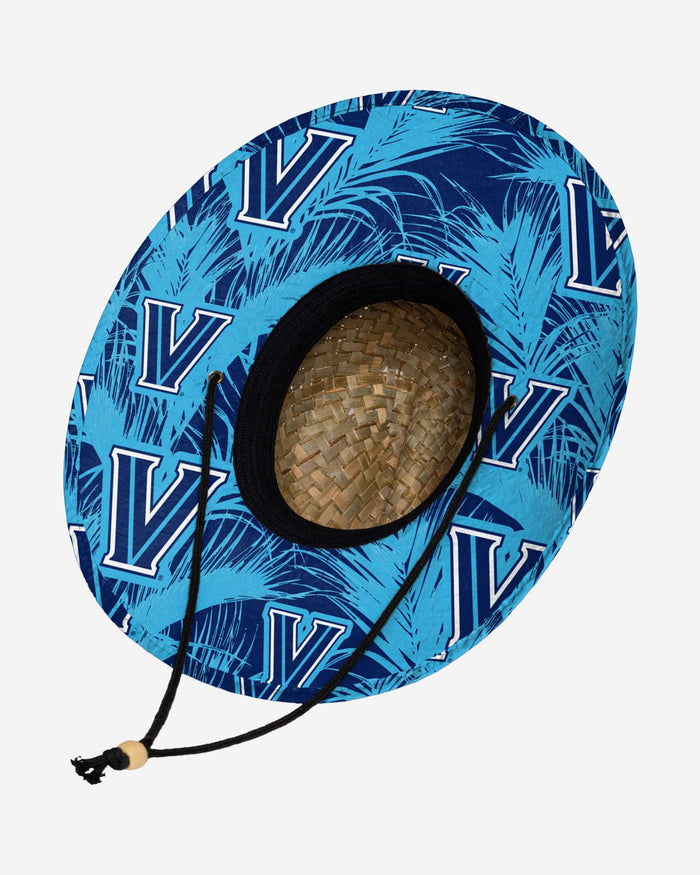 Villanova Wildcats Floral Straw Hat FOCO - FOCO.com