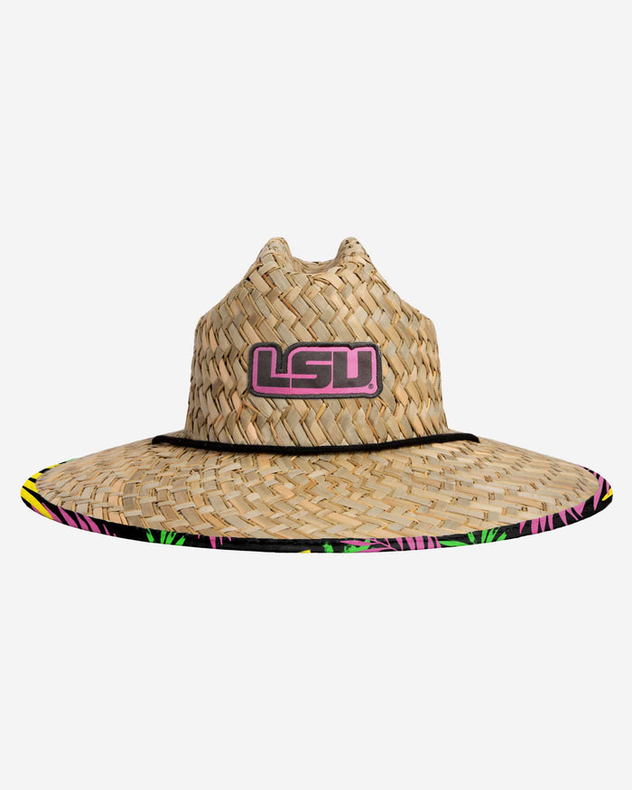 LSU Tigers Highlights Straw Hat FOCO - FOCO.com