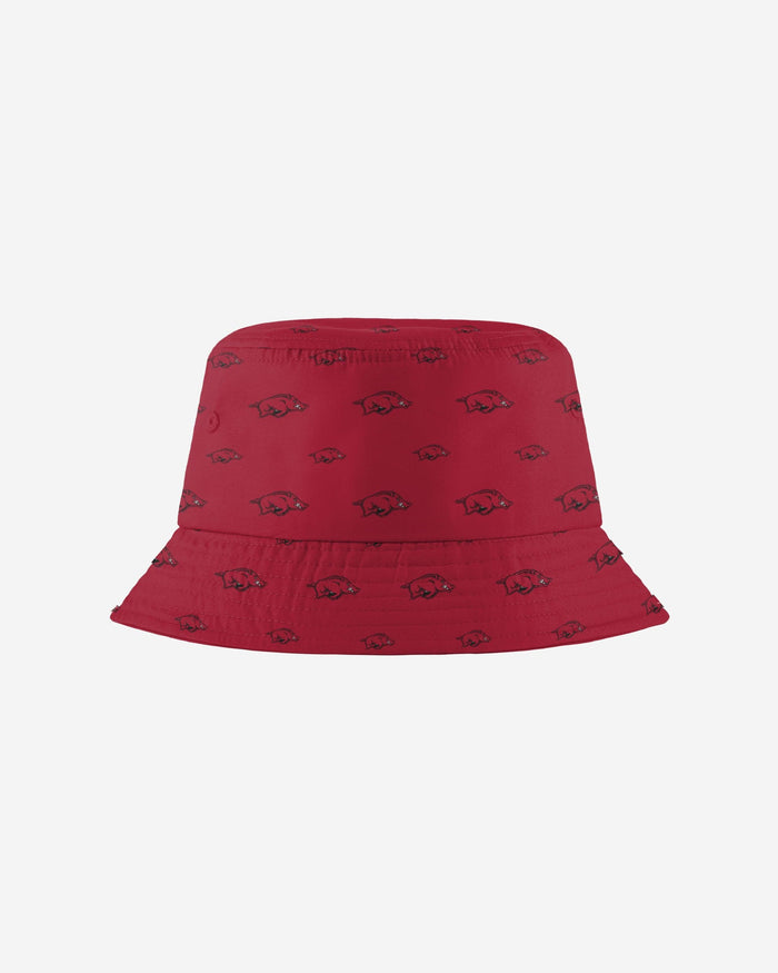 Arkansas Razorbacks Mini Print Bucket Hat FOCO - FOCO.com