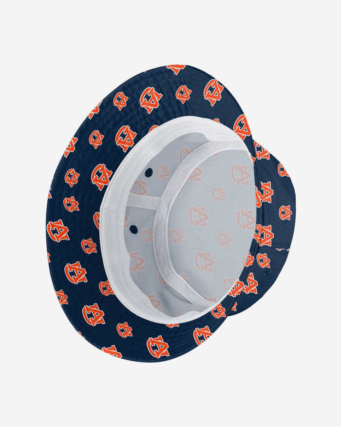 Auburn Tigers Mini Print Bucket Hat FOCO - FOCO.com