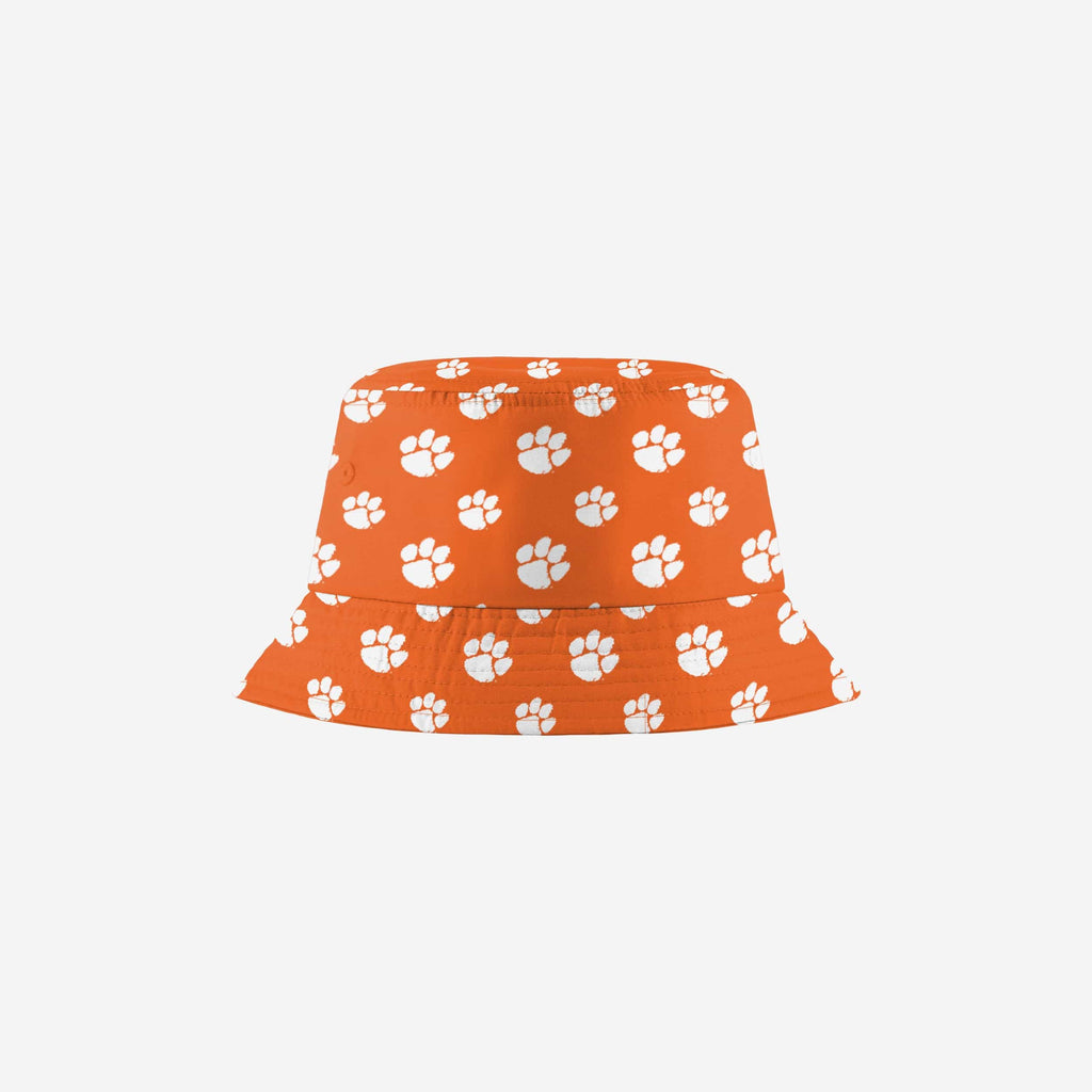 Clemson Tigers Mini Print Bucket Hat FOCO - FOCO.com