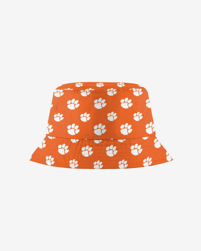 Clemson Tigers Mini Print Bucket Hat FOCO - FOCO.com