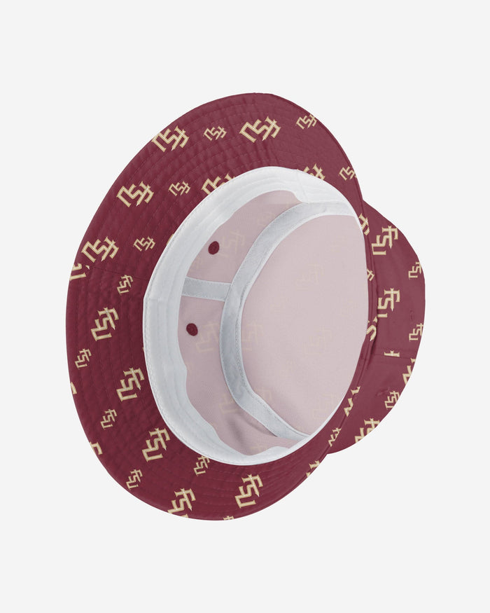 Florida State Seminoles Mini Print Bucket Hat FOCO - FOCO.com