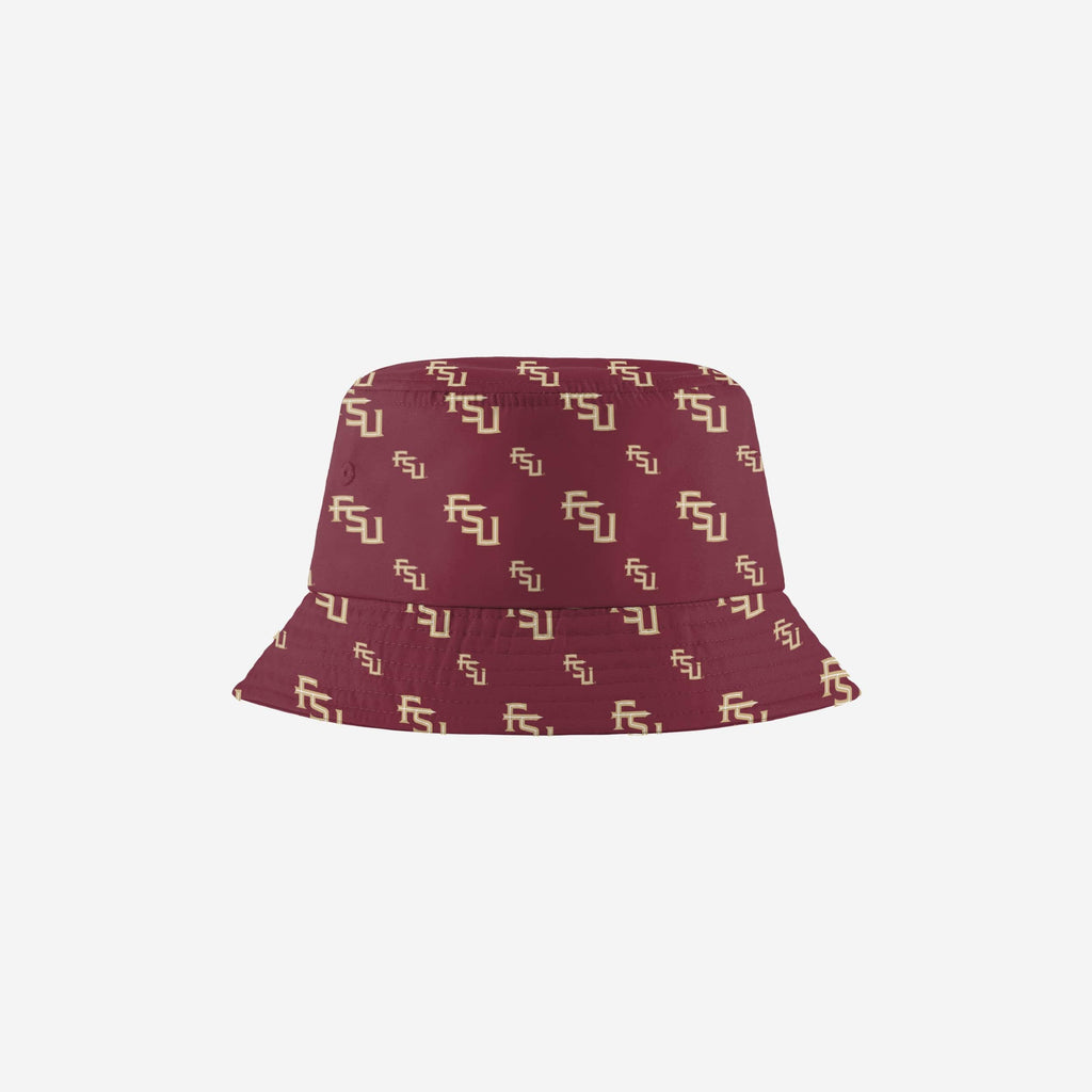 Florida State Seminoles Mini Print Bucket Hat FOCO - FOCO.com