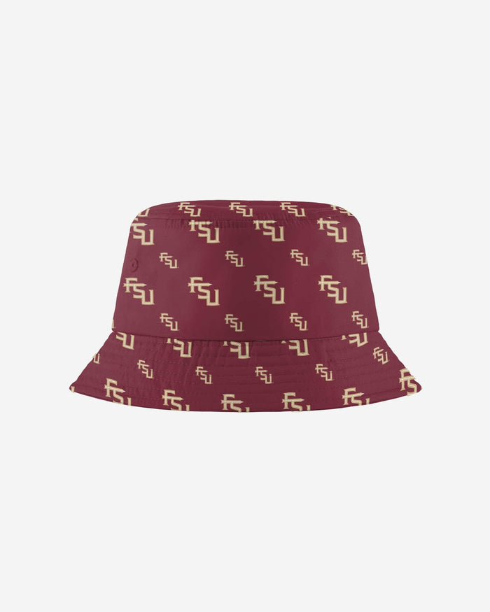 Florida State Seminoles Mini Print Bucket Hat FOCO - FOCO.com