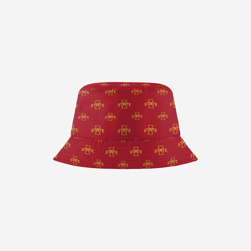 Iowa State Cyclones Mini Print Bucket Hat FOCO - FOCO.com