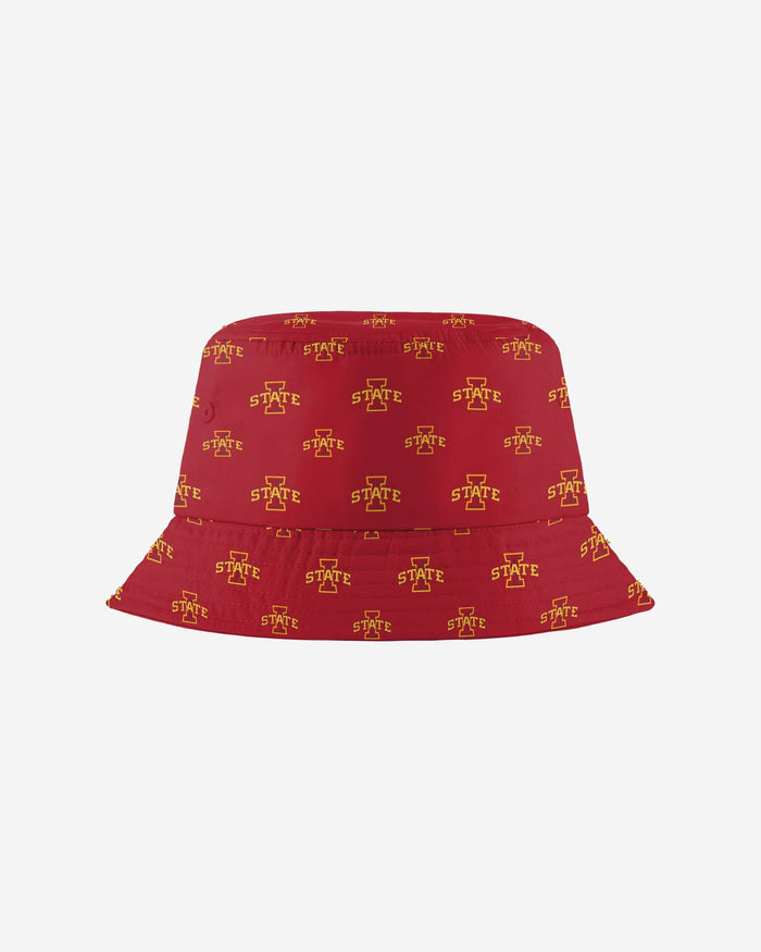 Iowa State Cyclones Mini Print Bucket Hat FOCO - FOCO.com