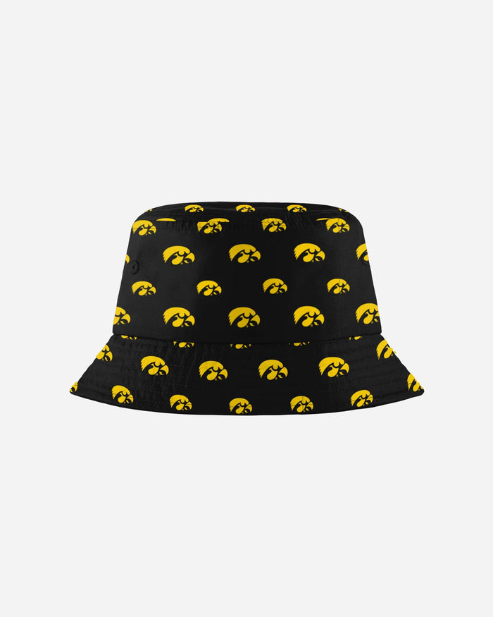 Iowa Hawkeyes Mini Print Bucket Hat FOCO - FOCO.com