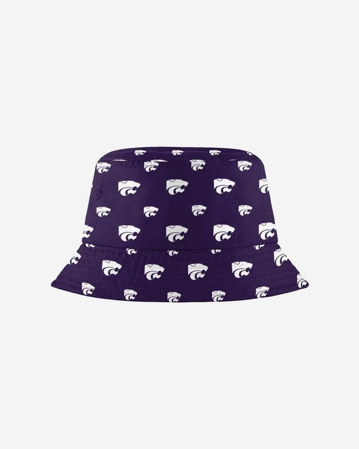 Kansas State Wildcats Mini Print Bucket Hat FOCO - FOCO.com