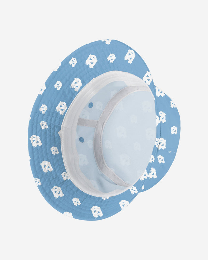 North Carolina Tar Heels Mini Print Bucket Hat FOCO - FOCO.com