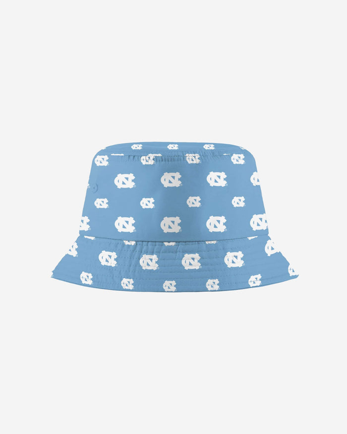 North Carolina Tar Heels Mini Print Bucket Hat FOCO - FOCO.com