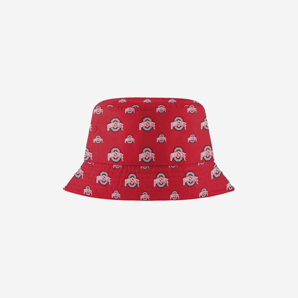 Ohio State Buckeyes Mini Print Bucket Hat FOCO - FOCO.com