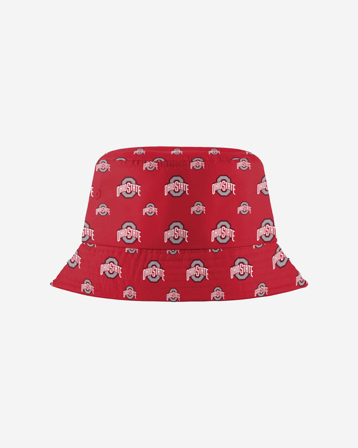 Ohio State Buckeyes Mini Print Bucket Hat FOCO - FOCO.com