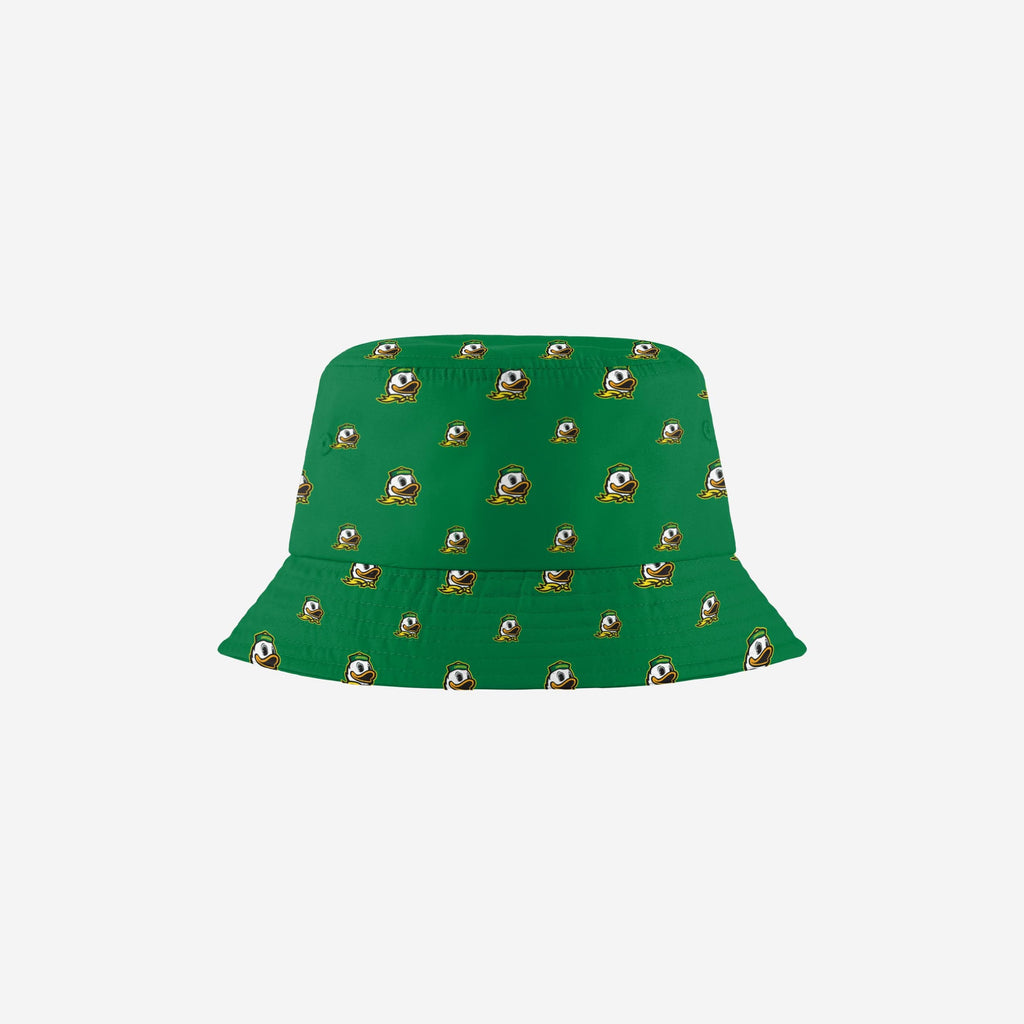 Oregon Ducks Mini Print Bucket Hat FOCO - FOCO.com