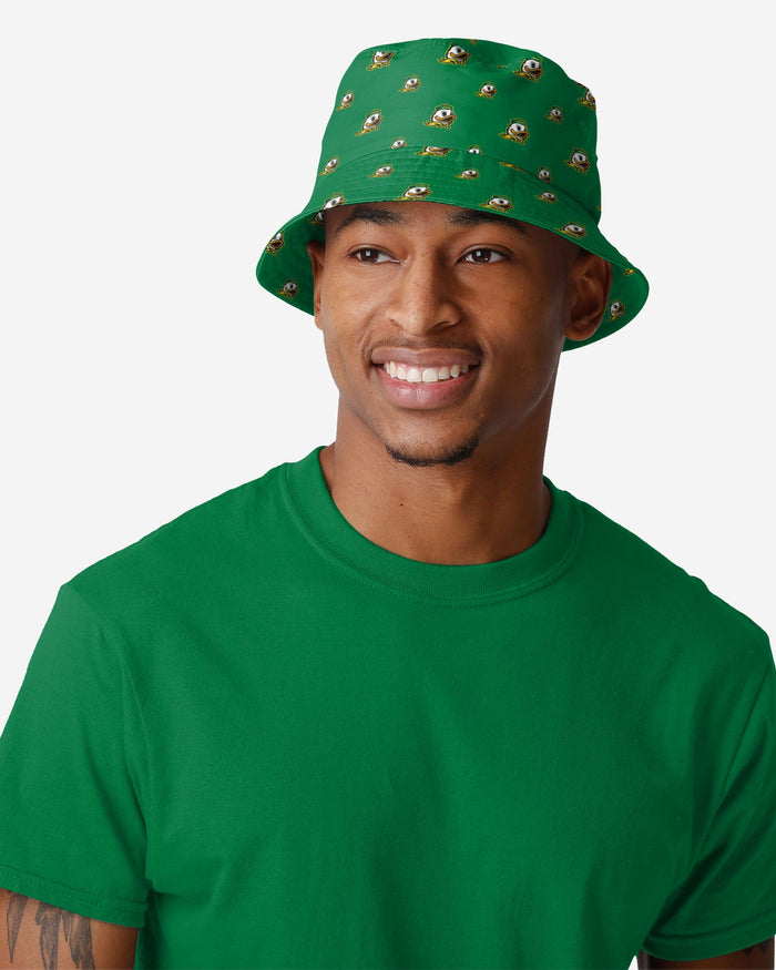 Oregon Ducks Mini Print Bucket Hat FOCO - FOCO.com