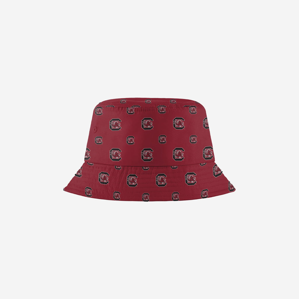 South Carolina Gamecocks Mini Print Bucket Hat FOCO - FOCO.com