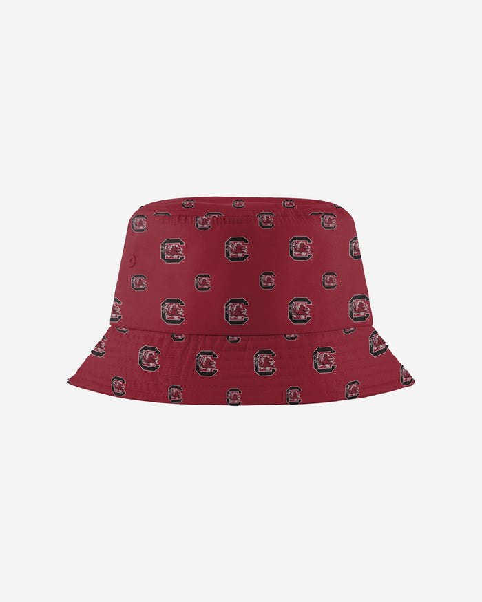 South Carolina Gamecocks Mini Print Bucket Hat FOCO - FOCO.com