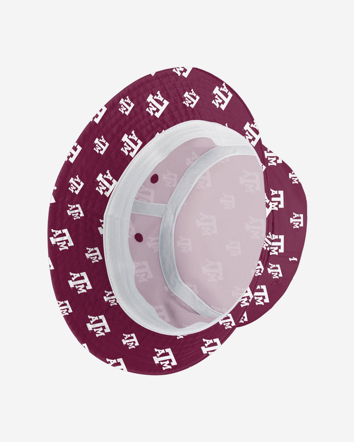 Texas A&M Aggies Mini Print Bucket Hat FOCO - FOCO.com