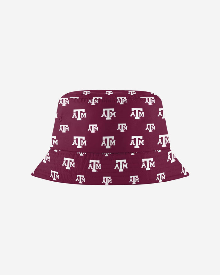 Texas A&M Aggies Mini Print Bucket Hat FOCO - FOCO.com