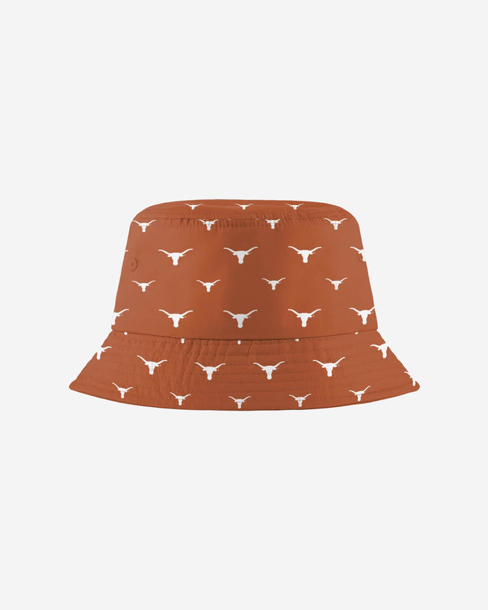 Texas Longhorns Mini Print Bucket Hat FOCO - FOCO.com