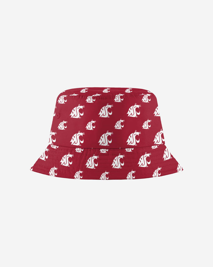 Washington State Cougars Mini Print Bucket Hat FOCO - FOCO.com