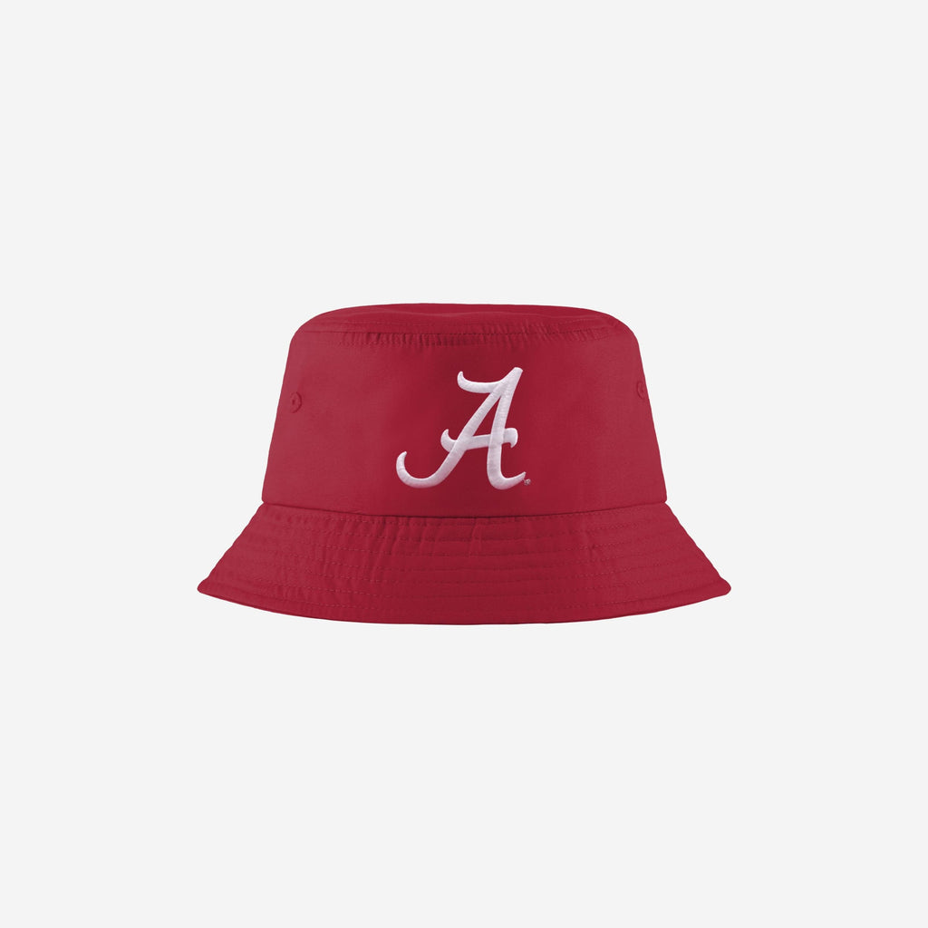 Alabama Crimson Tide Solid Bucket Hat FOCO - FOCO.com