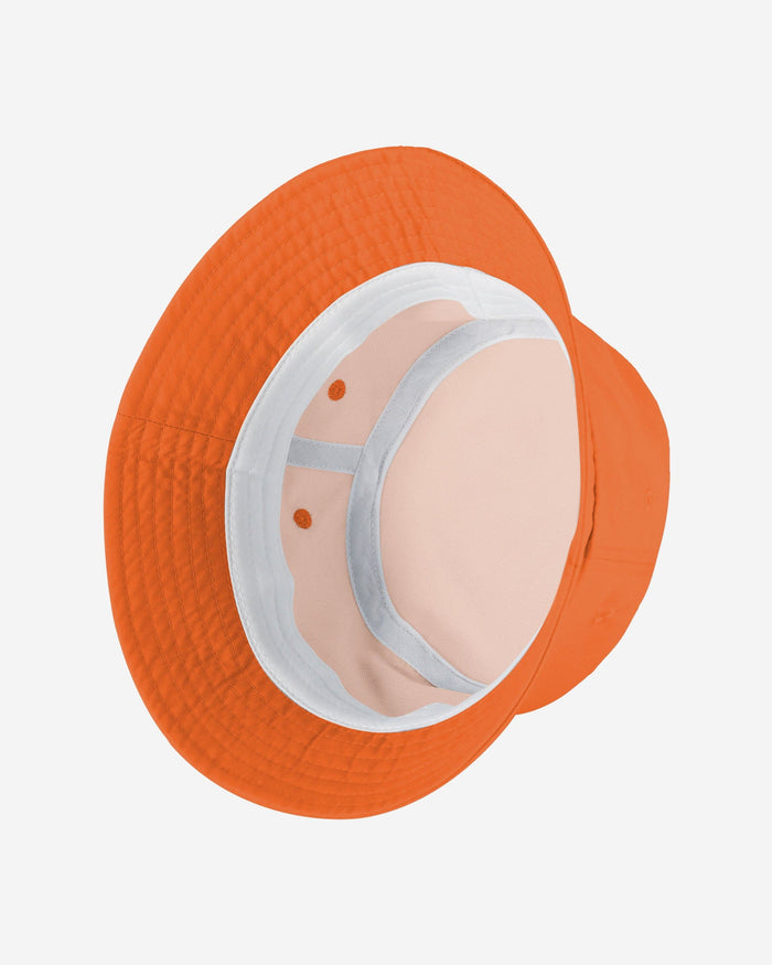 Clemson Tigers Solid Bucket Hat FOCO - FOCO.com