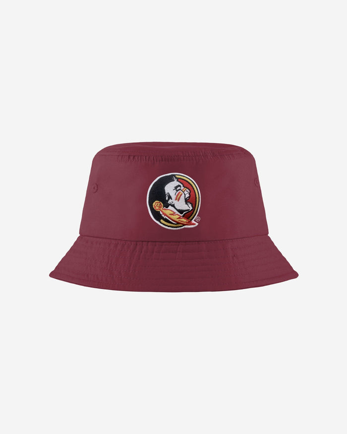 Florida State Seminoles Solid Bucket Hat FOCO - FOCO.com