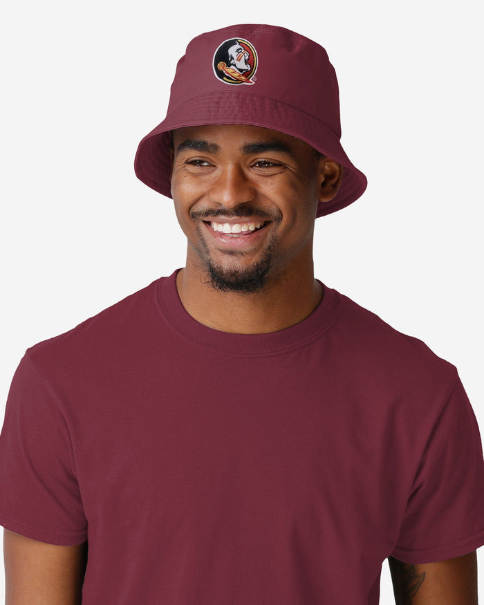 Florida State Seminoles Solid Bucket Hat FOCO - FOCO.com