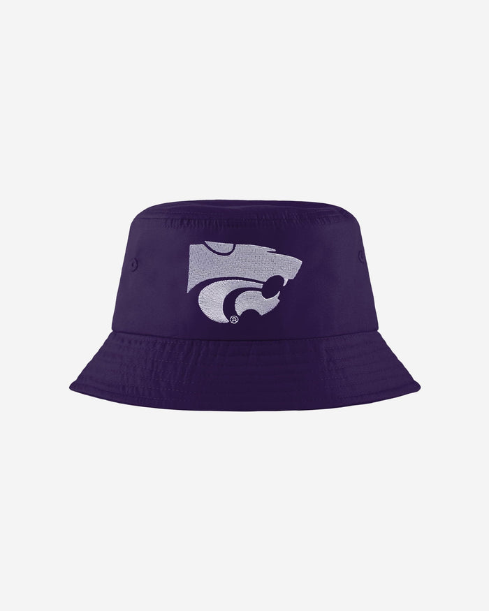 Kansas State Wildcats Solid Bucket Hat FOCO - FOCO.com