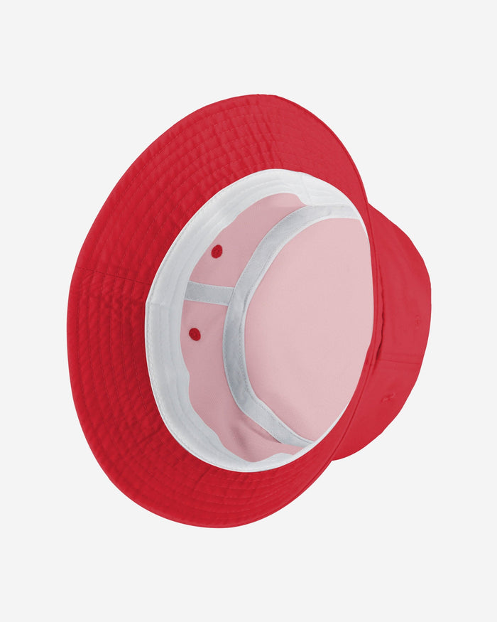 Nebraska Cornhuskers Solid Bucket Hat FOCO - FOCO.com