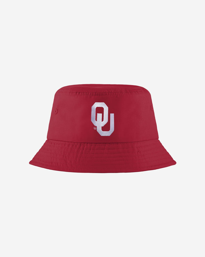 Oklahoma Sooners Solid Bucket Hat FOCO - FOCO.com