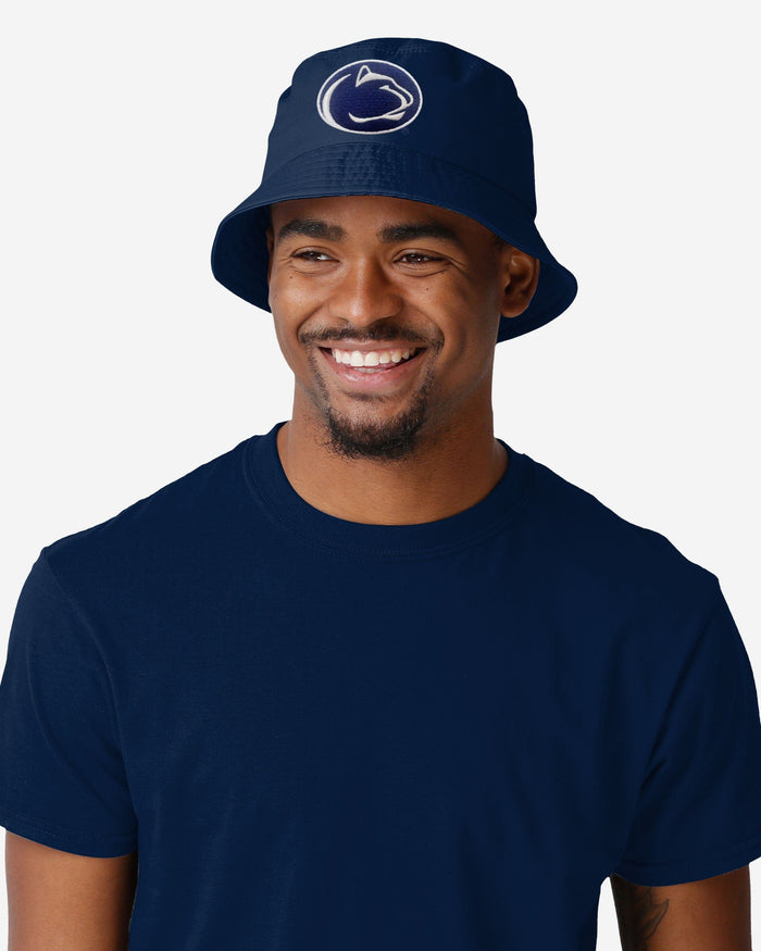 Penn State Nittany Lions Solid Bucket Hat FOCO - FOCO.com