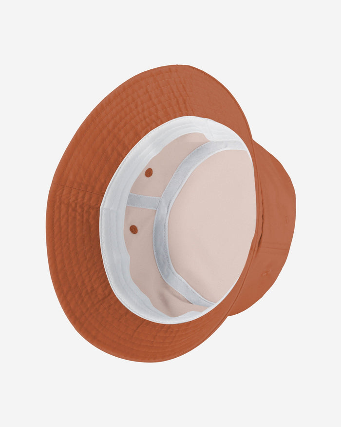 Texas Longhorns Solid Bucket Hat FOCO - FOCO.com