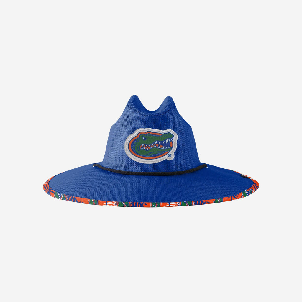 Florida Gators Team Color Straw Hat FOCO - FOCO.com