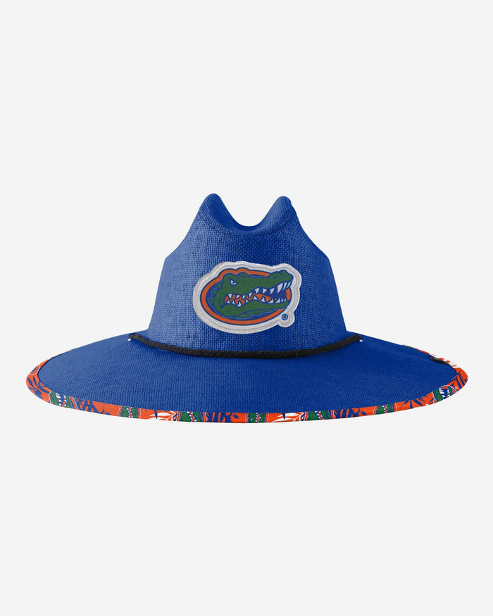 Florida Gators Team Color Straw Hat FOCO - FOCO.com